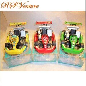 3 Die-cast Go-Karts